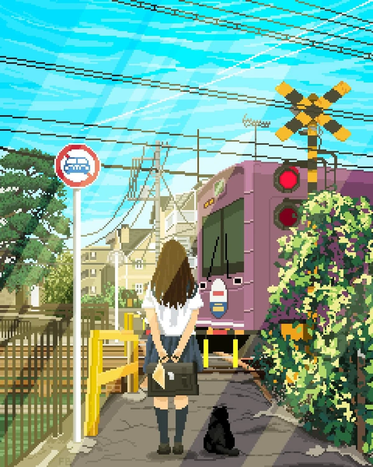 Japan in Pixels - The Wholesome Digital World of Fatbeard